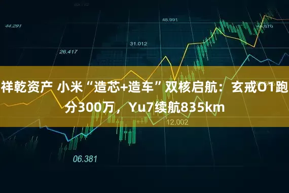 祥乾资产 小米“造芯+造车”双核启航：玄戒O1跑分300万，Yu7续航835km